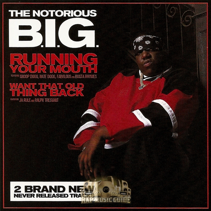 Running Your Mouth Notorious Big 100
