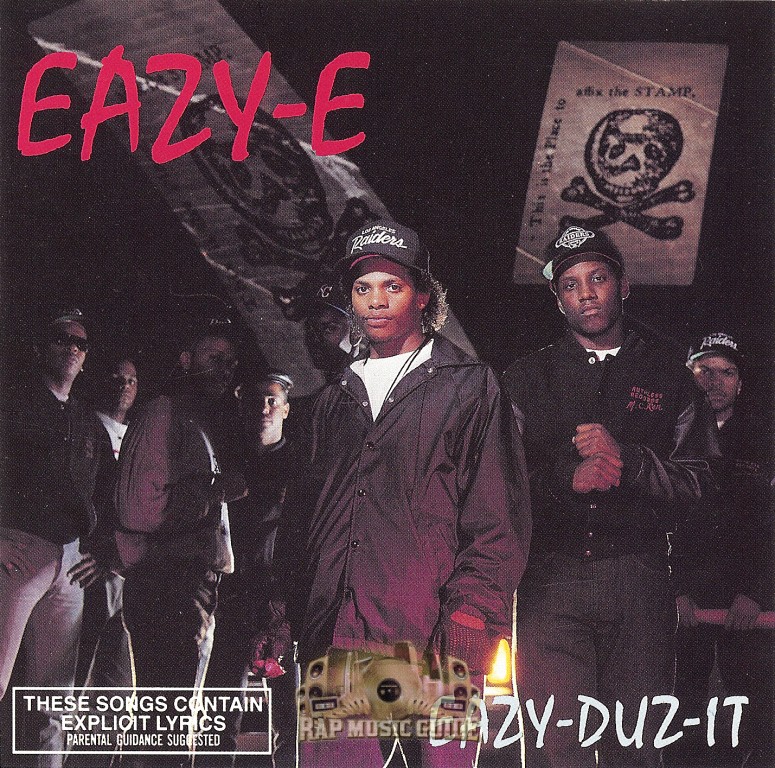 Eazy-E - Eazy-Duz-It: CDs | Rap Music Guide