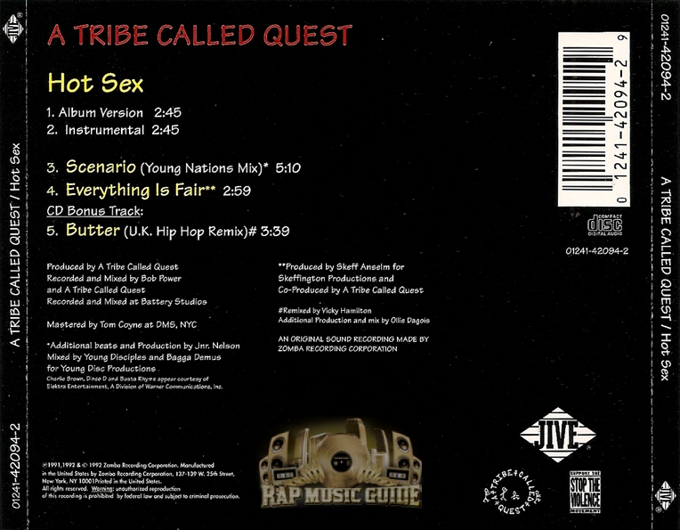 Tribe Called Quest Hot Sex 46
