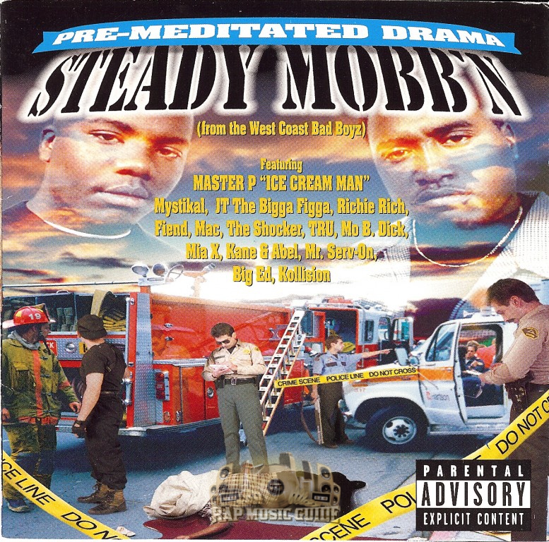 Steady Mobb'n - Pre-meditated Drama (1997)
