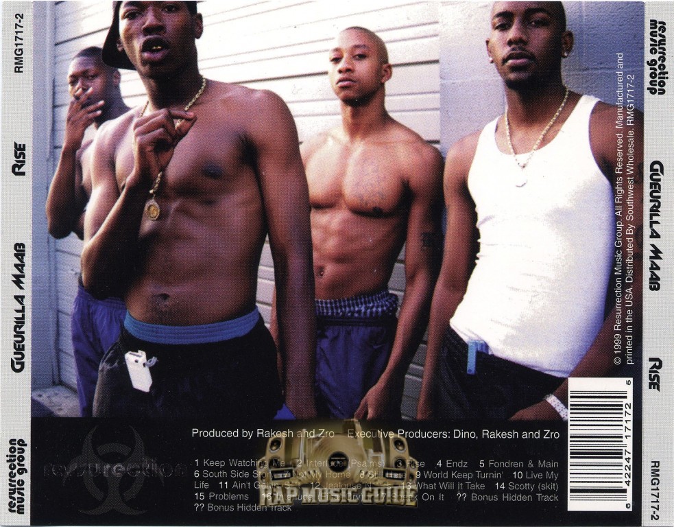 Guerilla Maab CD Discography at CD Universe