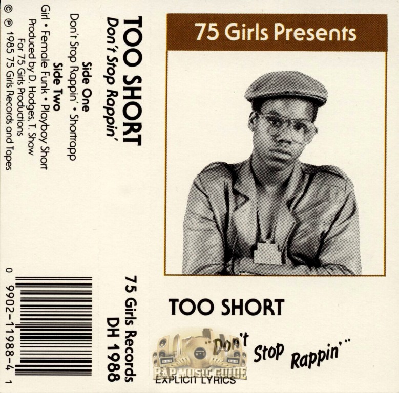  Too Short – Don’t Stop Rappin’  (1985)[INFO]