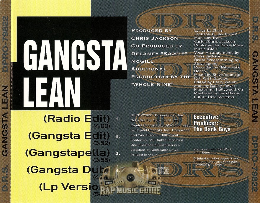 Drs Gangsta Lean