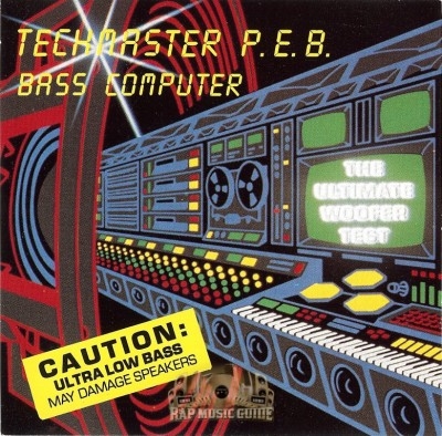Music Recording Computer on Techmaster P E B    Bass Computer  Cds   Rap Music Guide