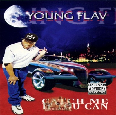 Catch   on Young Flav   Catch Me If You Can  Cds   Rap Music Guide