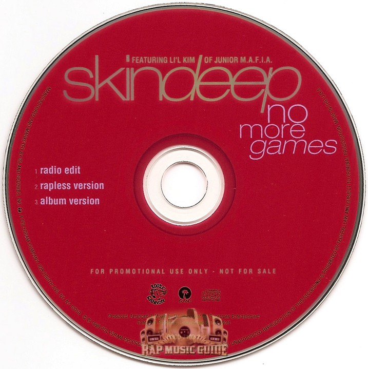 Skin Deep / No More Games【12"US】