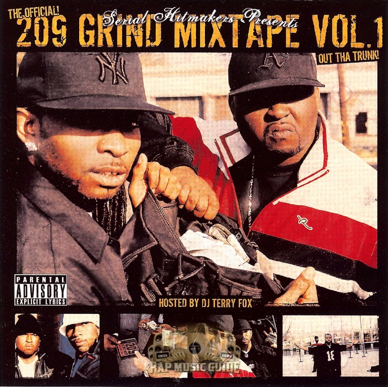 Serial Hitmakers Presents - 209 Grind Mixtape Vol. 1: CD | Rap Music Guide