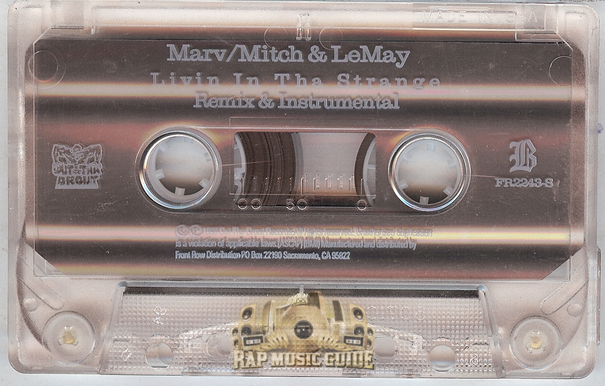 Marv Mitch & LeMay - Livin In Tha Strange: Single. Cassette Tape | Rap ...