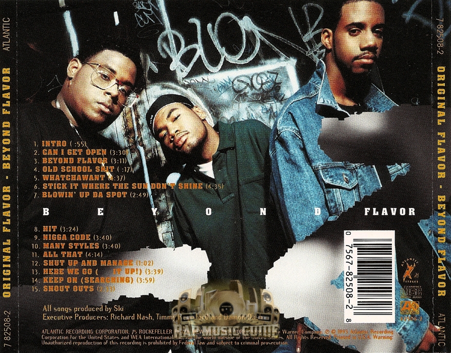 Original Flavor - Beyond Flavor: CD | Rap Music Guide