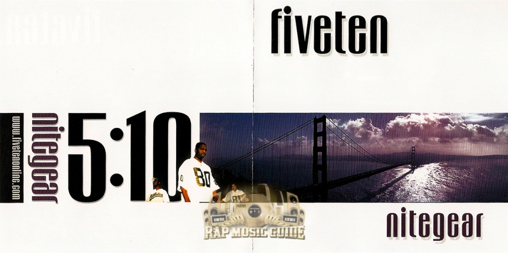 【G-RAP / INDIE SOUL】FIVETEN / NITEGEAR