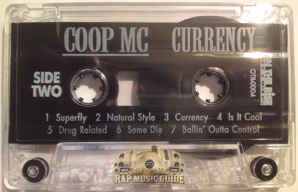 Mr Coop The Chosen One SEALED Cassette Tape Rare Texas Rap 2001 Fulton Ent.  Oop