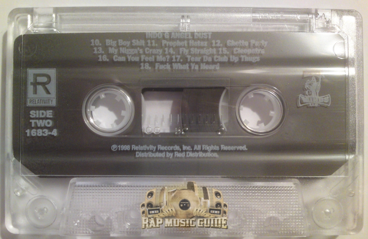 Indo G - Angel Dust: Cassette Tape | Rap Music Guide