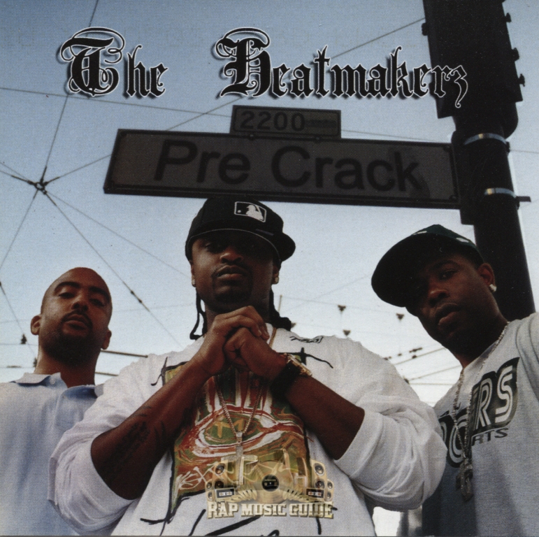 The Heatmakerz - Pre Crack: CD | Rap Music Guide