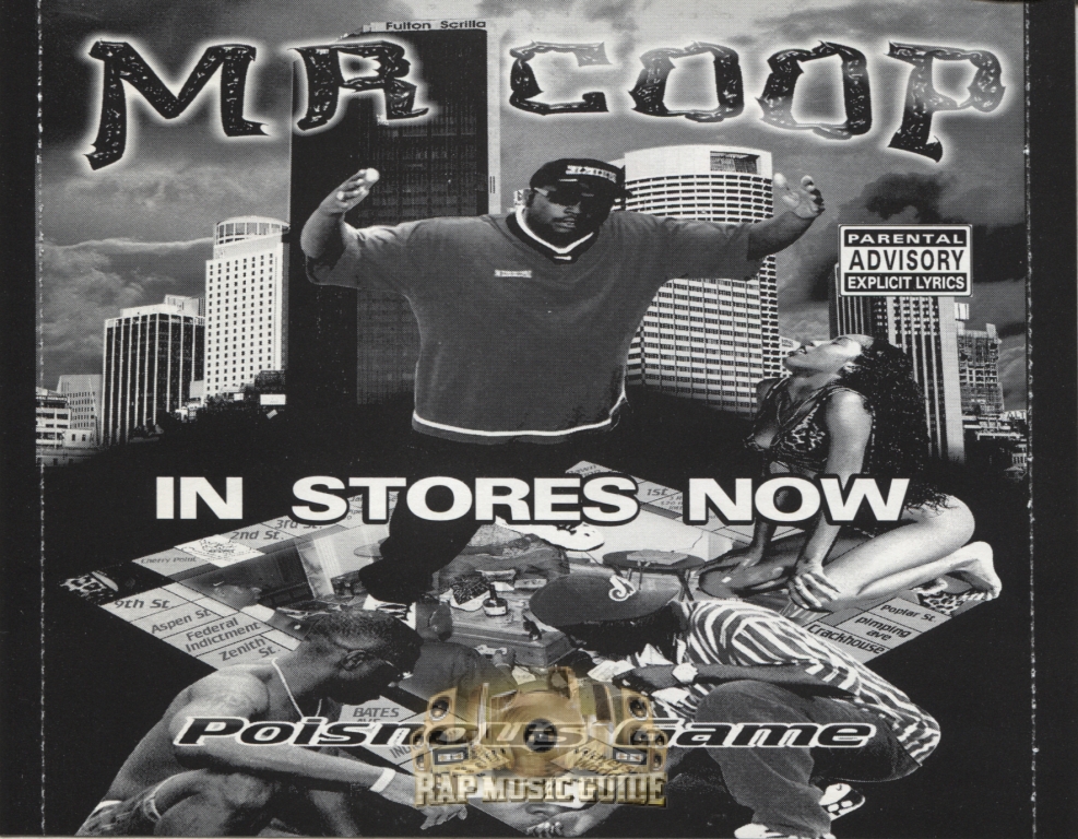 Mr. Coop – The Chosen One 2001 NEW SEALED CD Album Gangsta Rap Lubbock  Texas