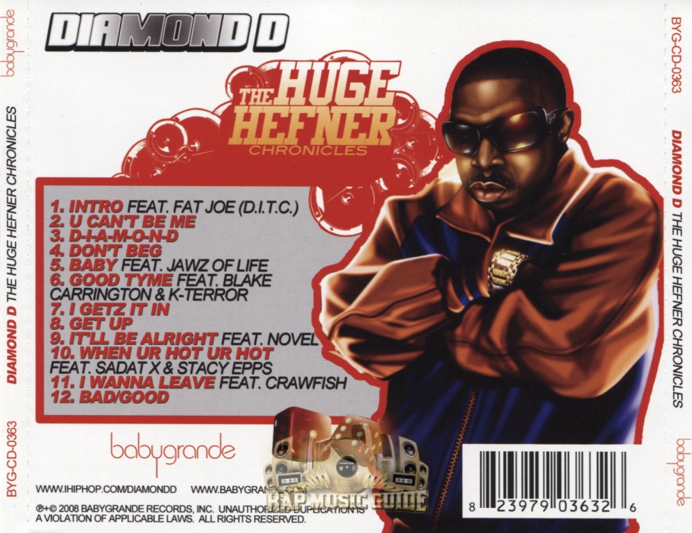 Diamond D - The Huge Hefner Chronicles: CD | Rap Music Guide