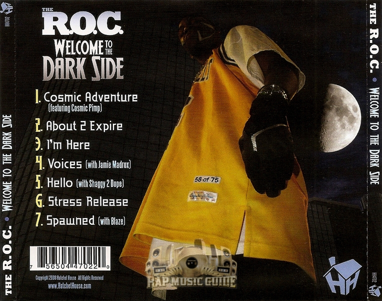 The R.O.C. - Welcome To The Dark Side: CD | Rap Music Guide