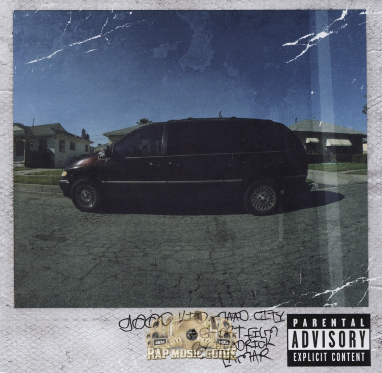 Kendrick Lamar - Good Kid, m.A.A.d City (Deluxe Edition): 2nd Press. CD ...
