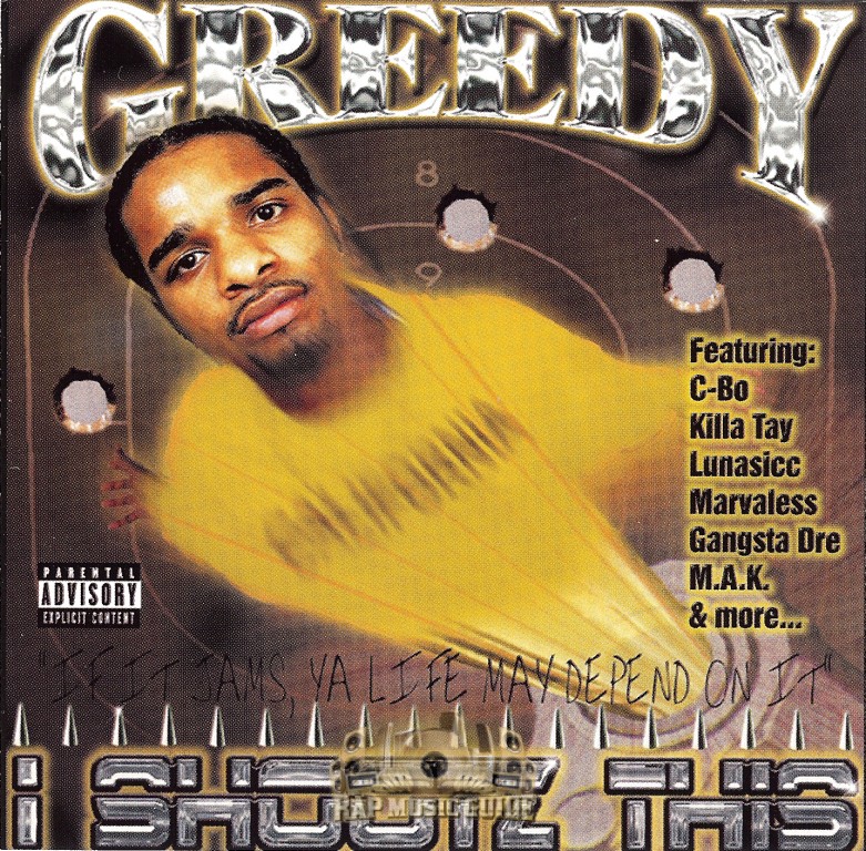 Greedy - I Shootz This: CD | Rap Music Guide