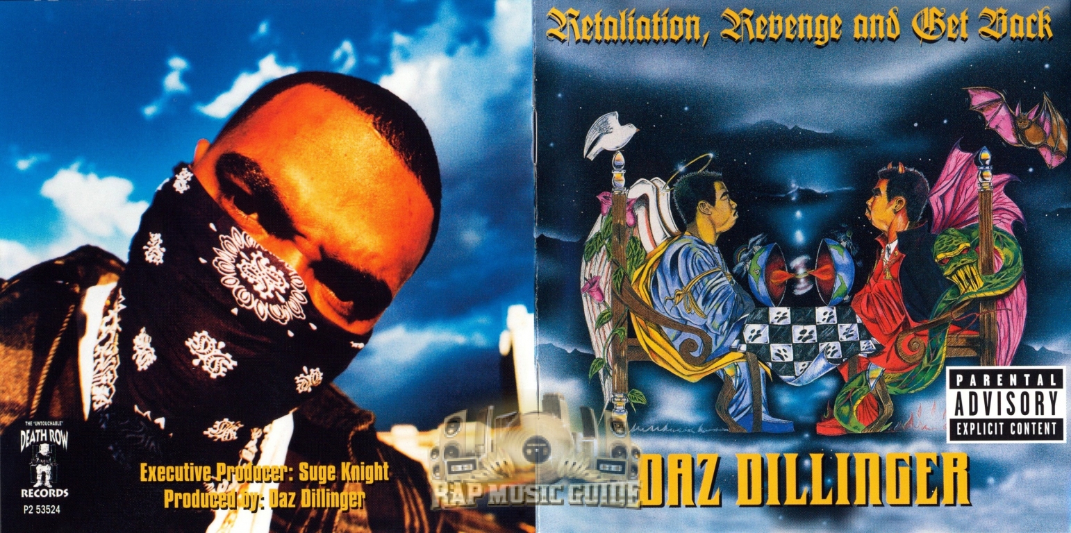 Daz Dillinger Albums Revenge