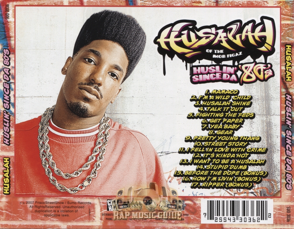 Husalah - Huslin' Since Da 80's: CD | Rap Music Guide