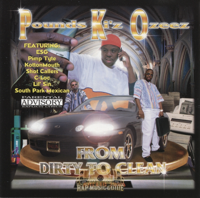 P.K.O. - From Dirty To Clean: CD