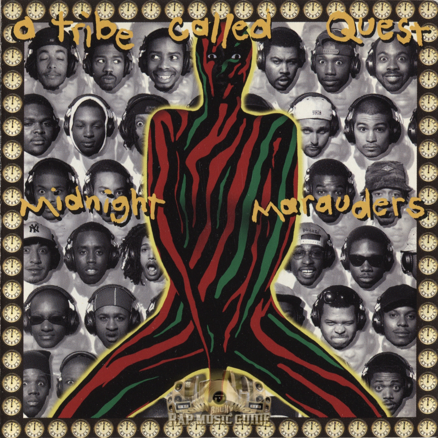 A Tribe Called Quest - Midnight Marauders: CD | Rap Music Guide