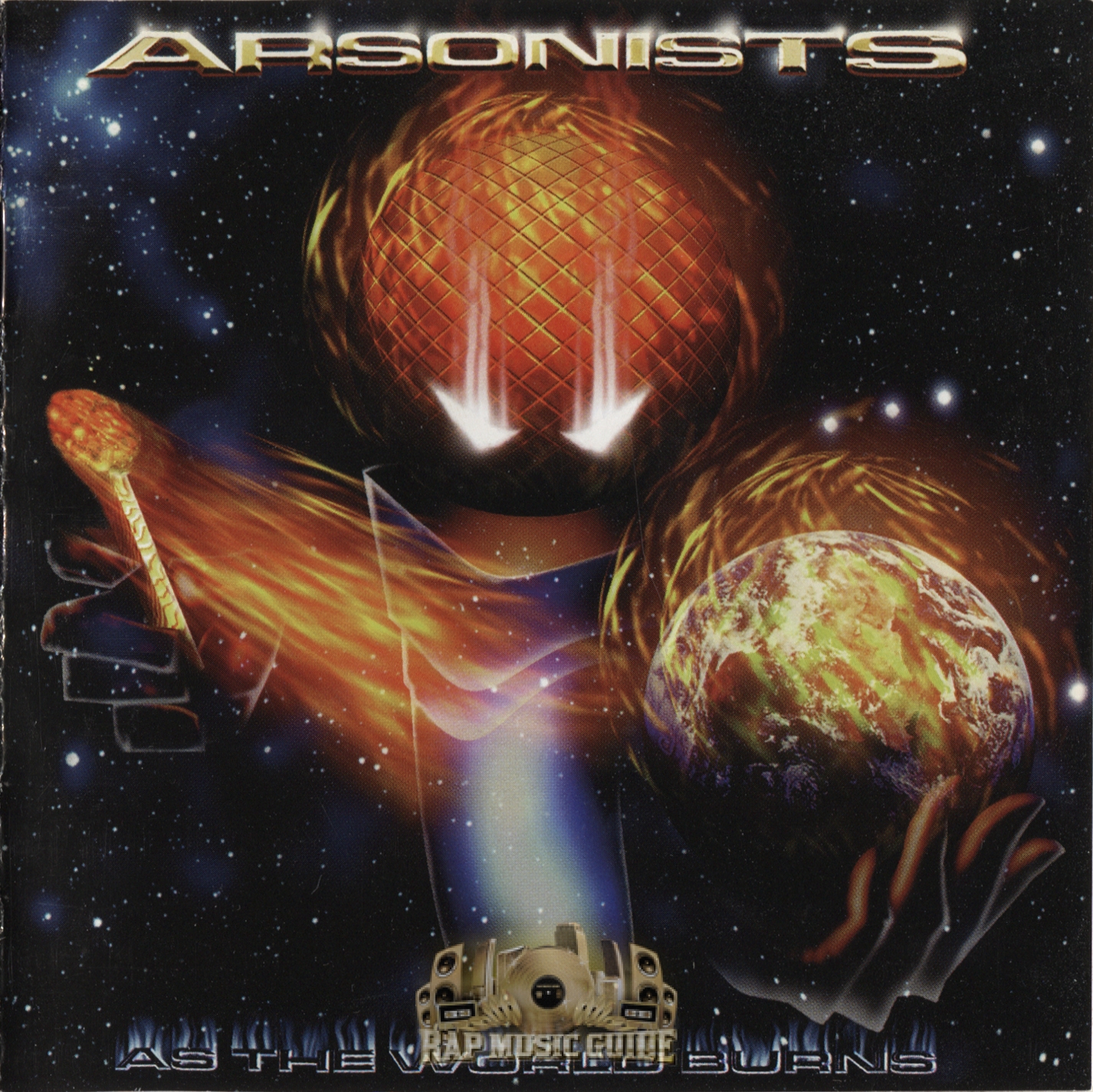 Arsonists - As The World Burns: CD | Rap Music Guide
