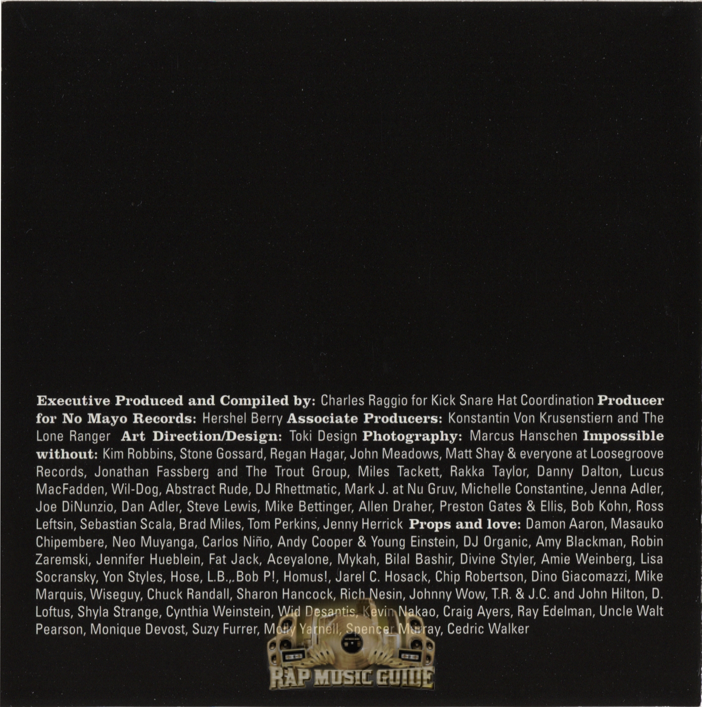 Various Artists - The Funky Precedent: CD | Rap Music Guide
