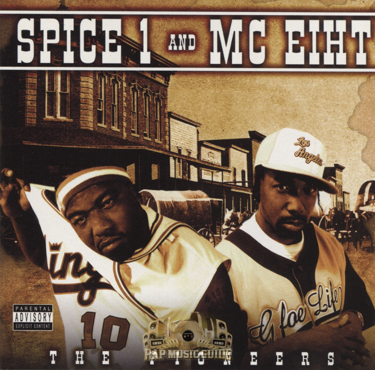 Spice 1 & MC Eiht - The Pioneers: CD | Rap Music Guide