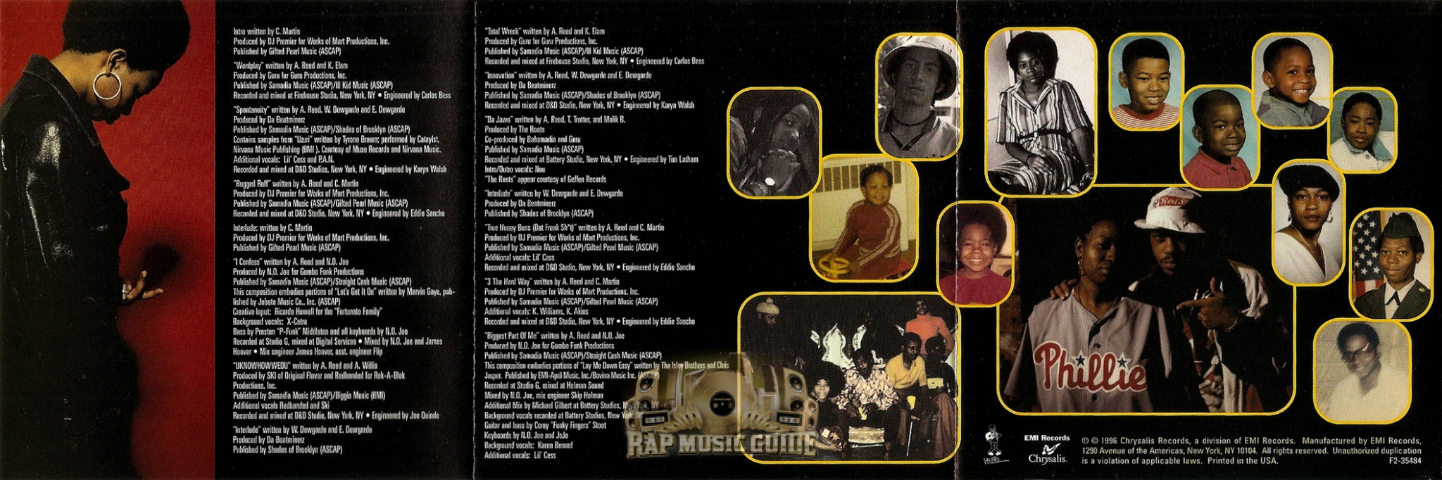 Bahamadia - Kollage: CD | Rap Music Guide