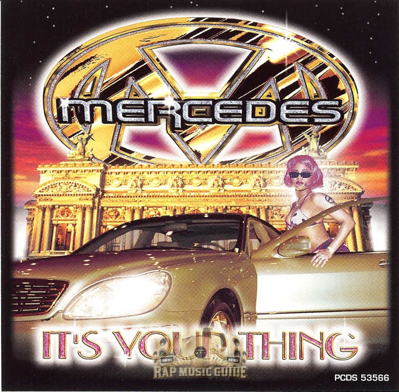 Mercedes - It's Your Thing: Single. CD | Rap Music Guide