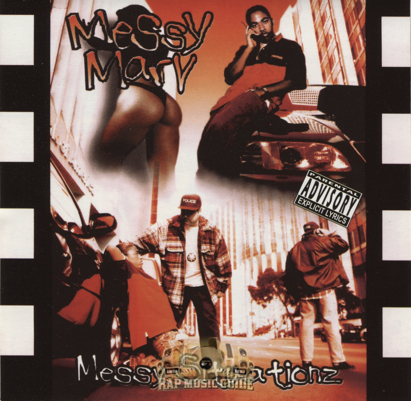Messy Marv - Messy Situationz: Re-Release. CD | Rap Music Guide