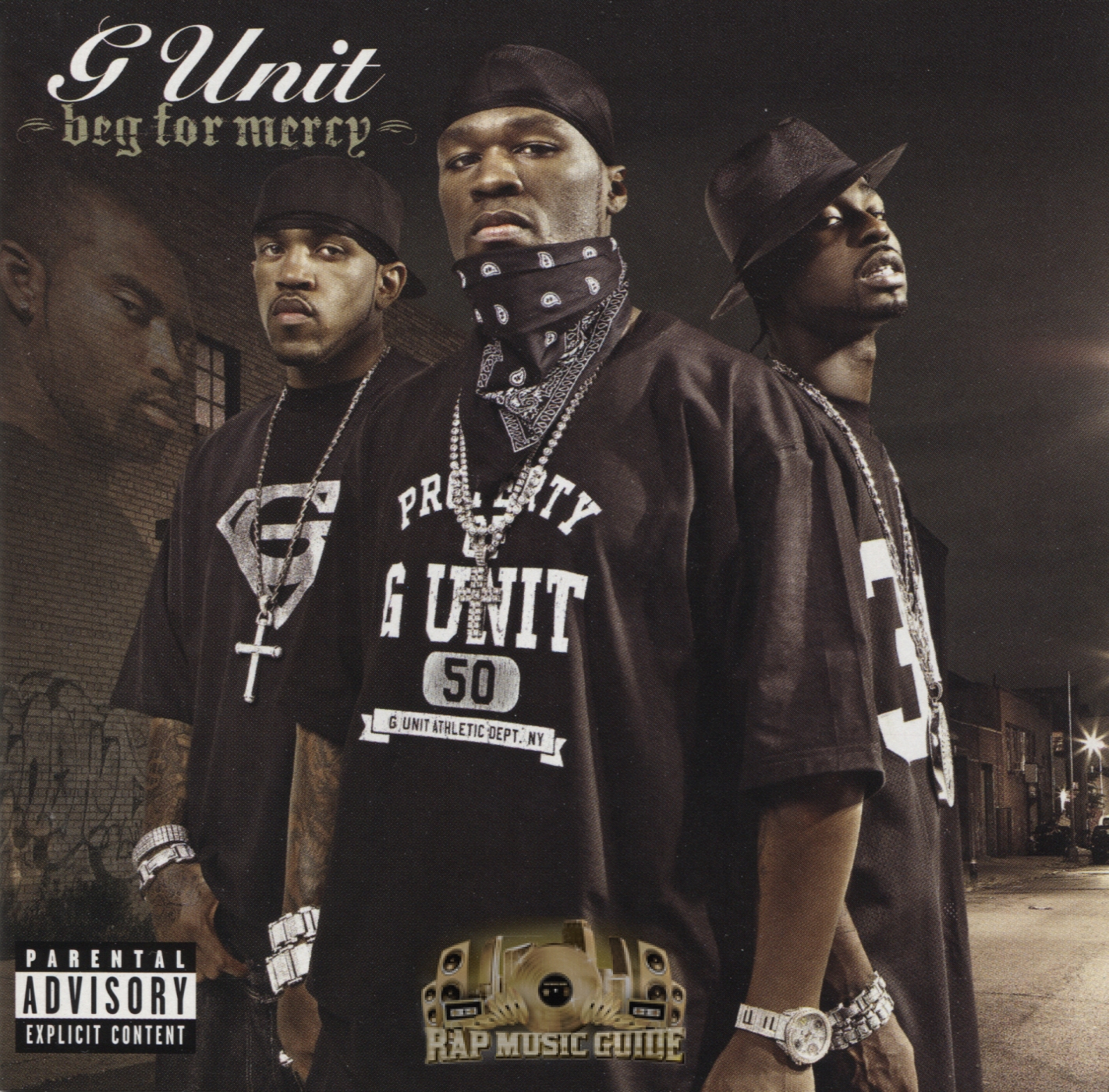 G-Unit - Beg For Mercy: CD | Rap Music Guide