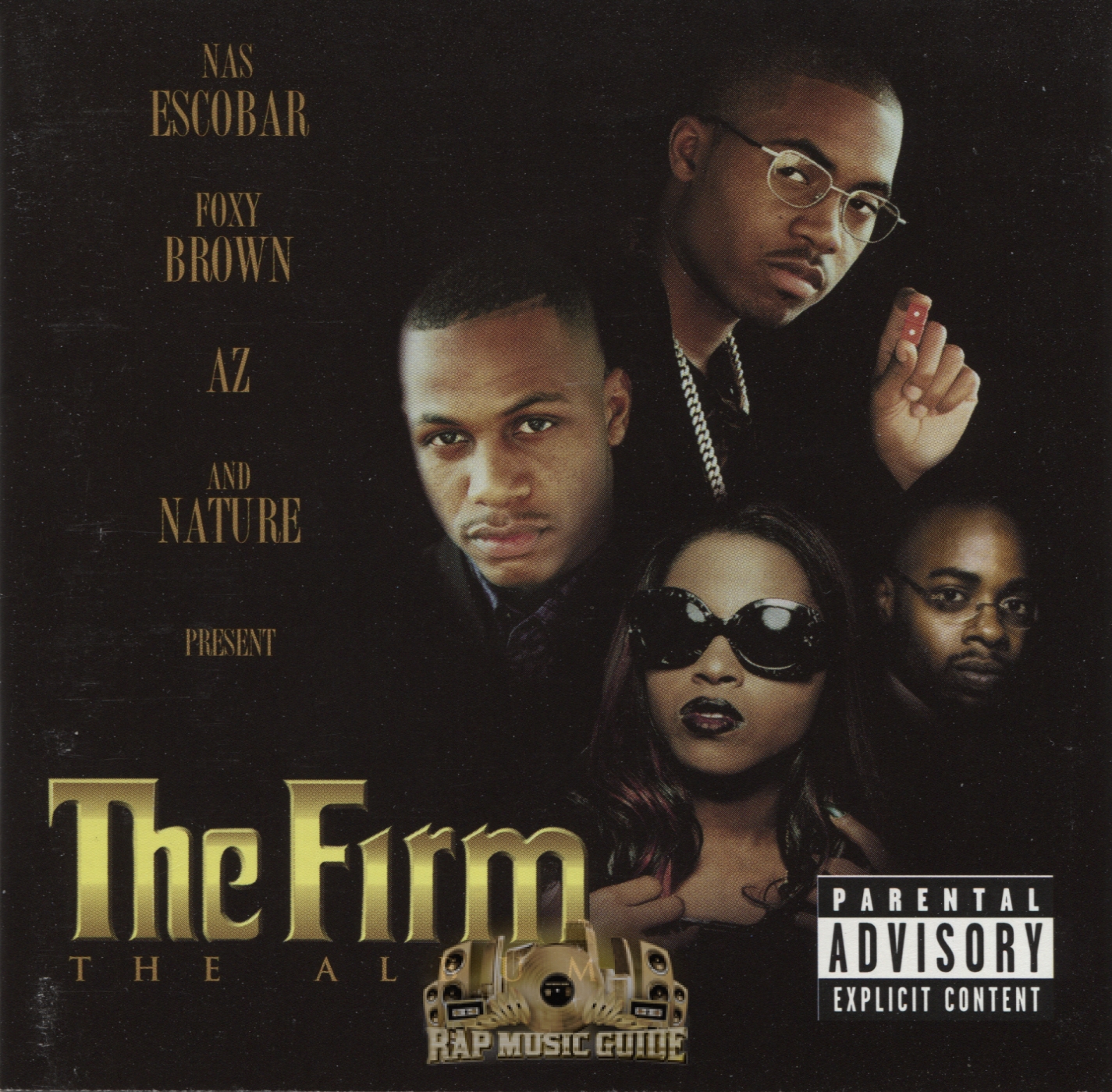 The Firm - The Album: CD