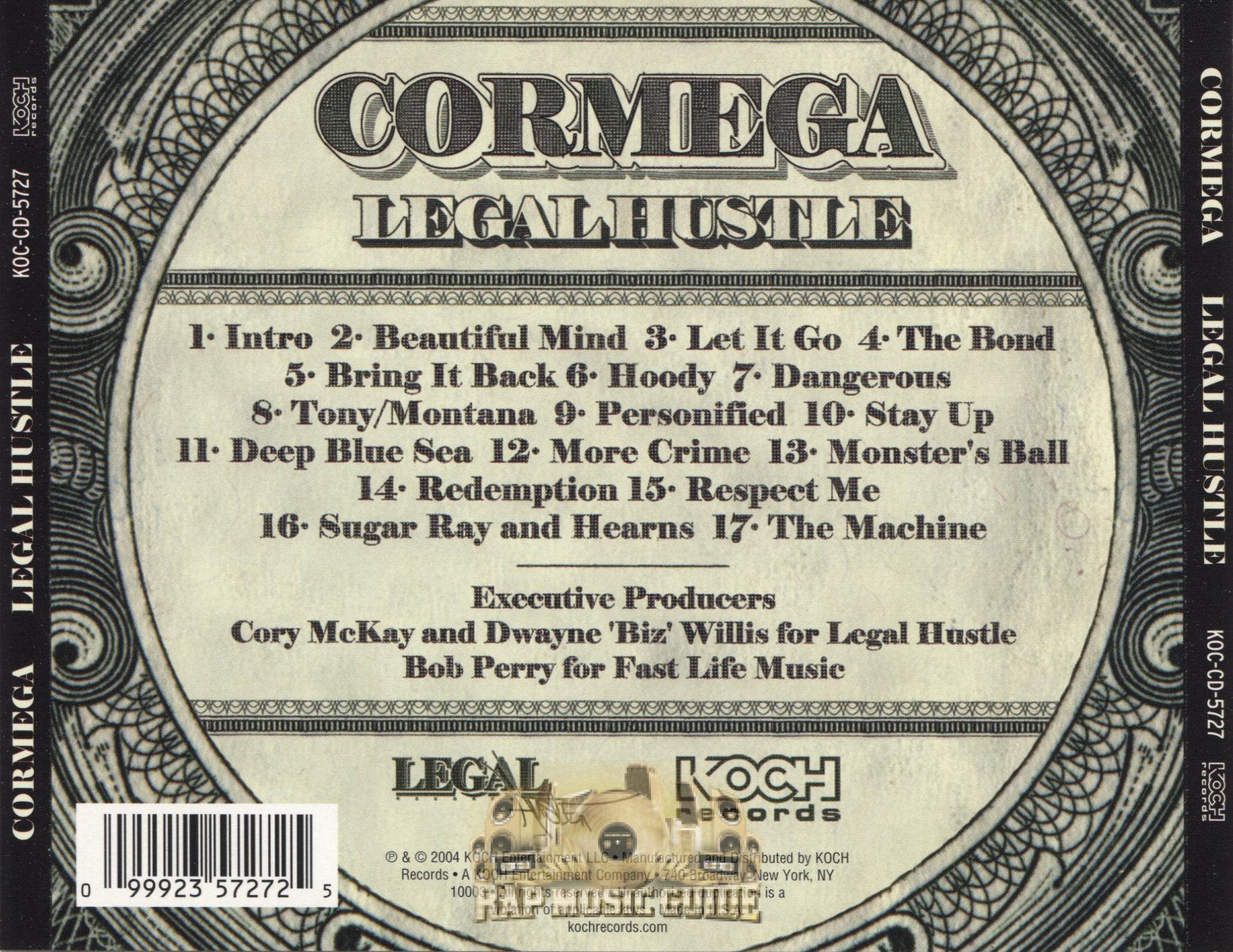 Cormega Legal Hustle Cd Rap Music Guide