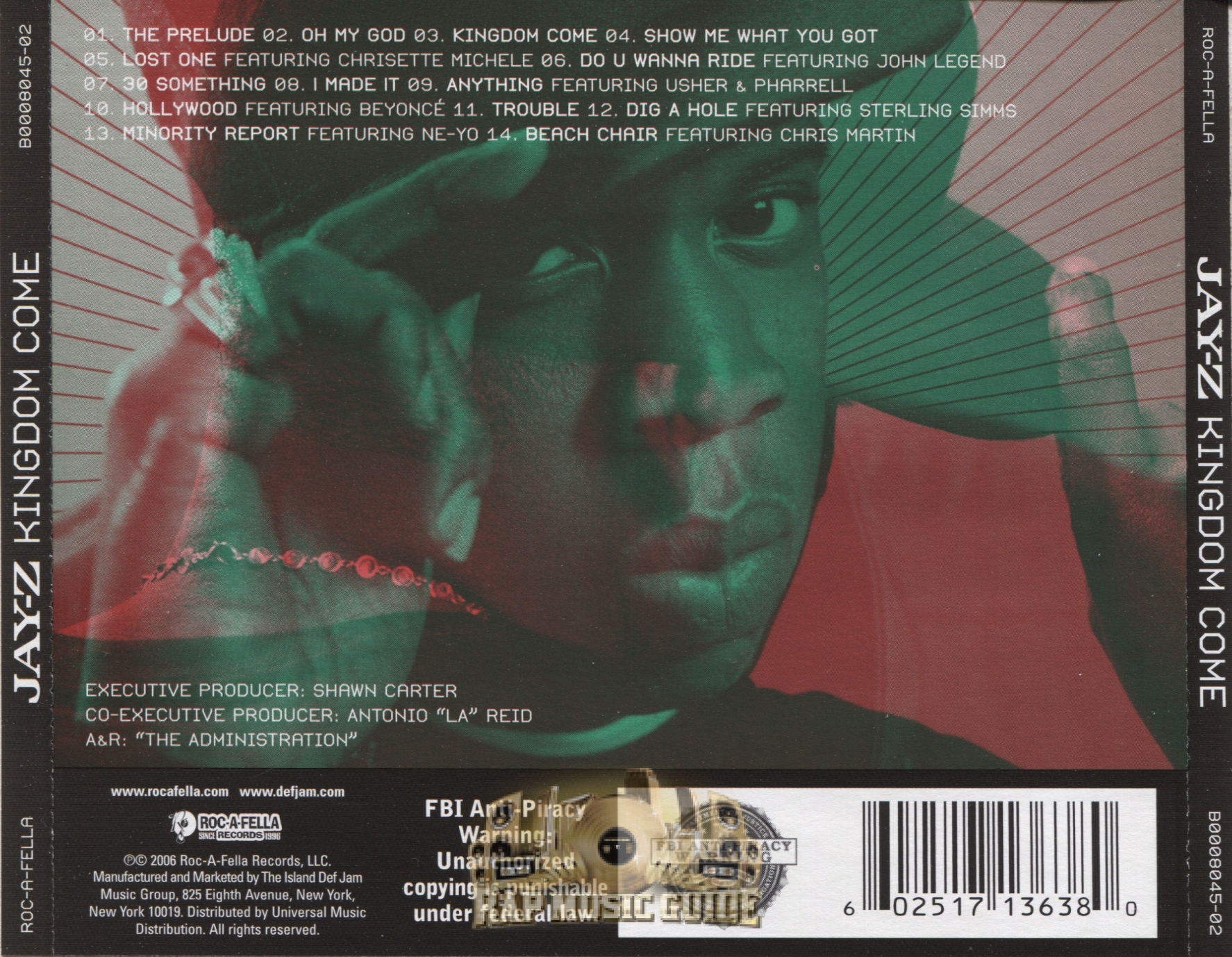 Jay Z Kingdom Come Cd Rap Music Guide