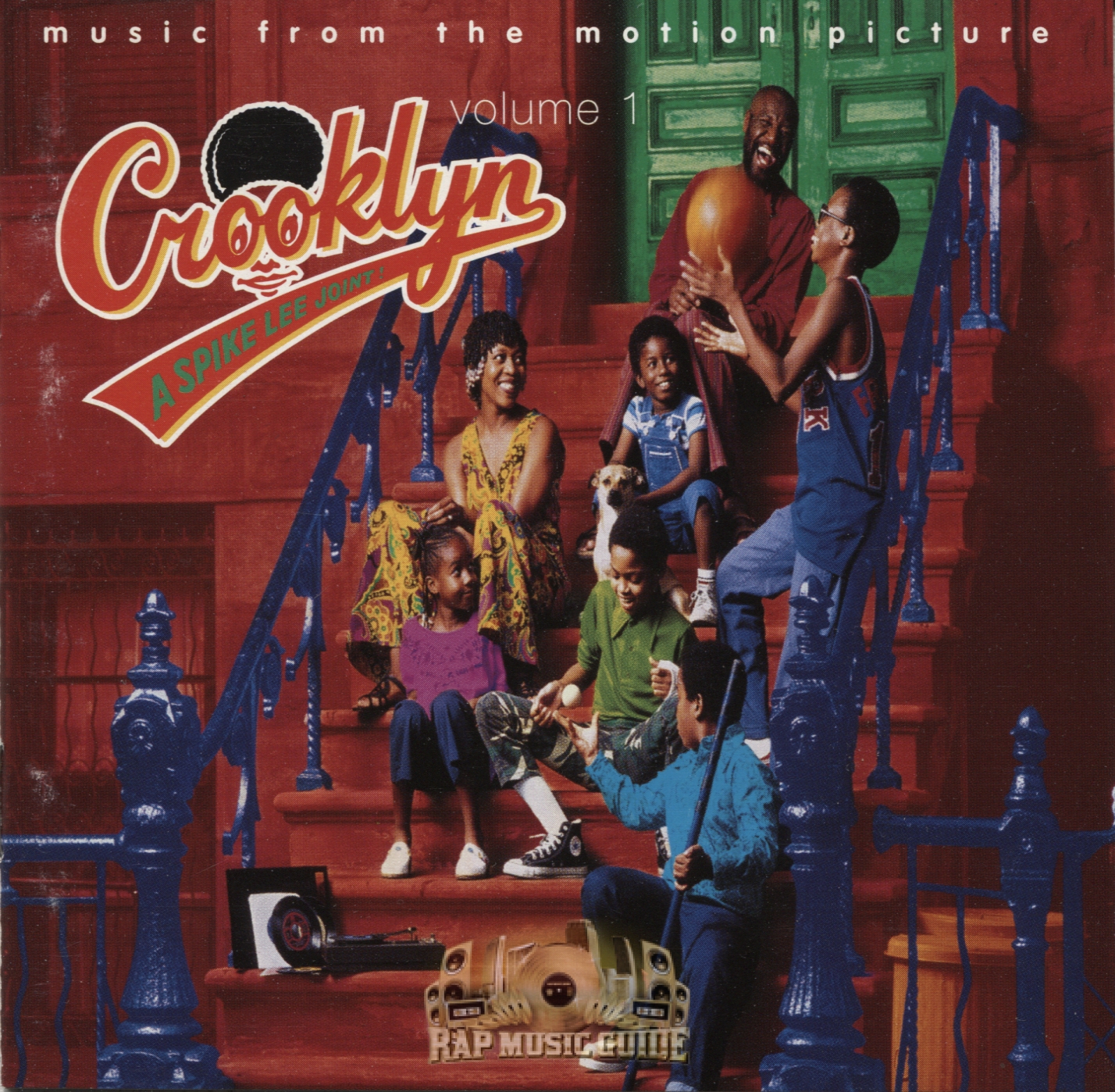 Crooklyn - Crooklyn: A Spike Lee Joint Volume One: CD | Rap Music Guide