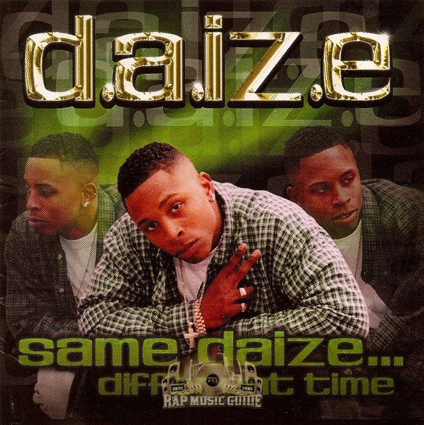 Daize - Same Daize Different Time: CD