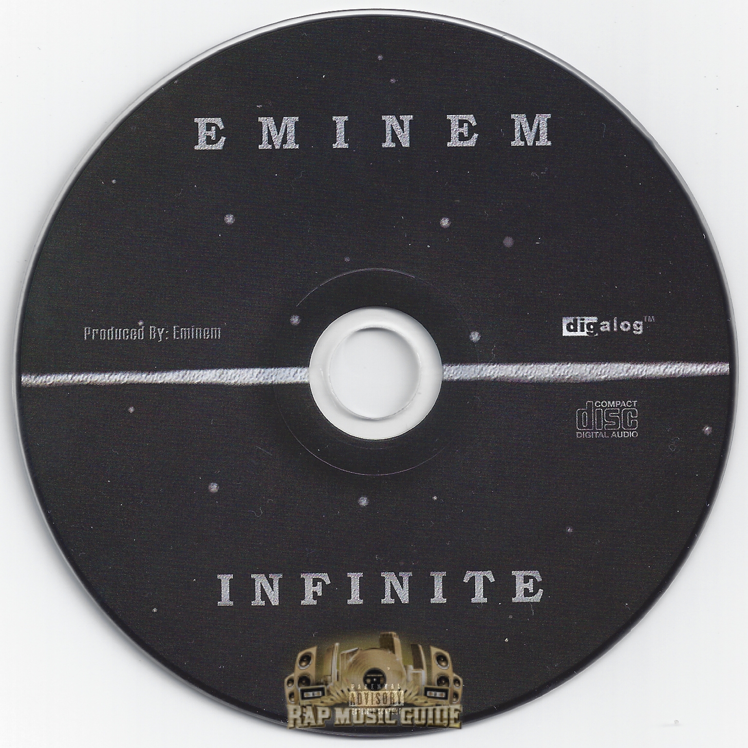 Eminem - Infinite: Bootleg. CD | Rap Music Guide1456 x 1456