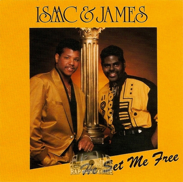 Isaac & James: He Set Me Free: CD Isaac & James: He Set Me Free: CD