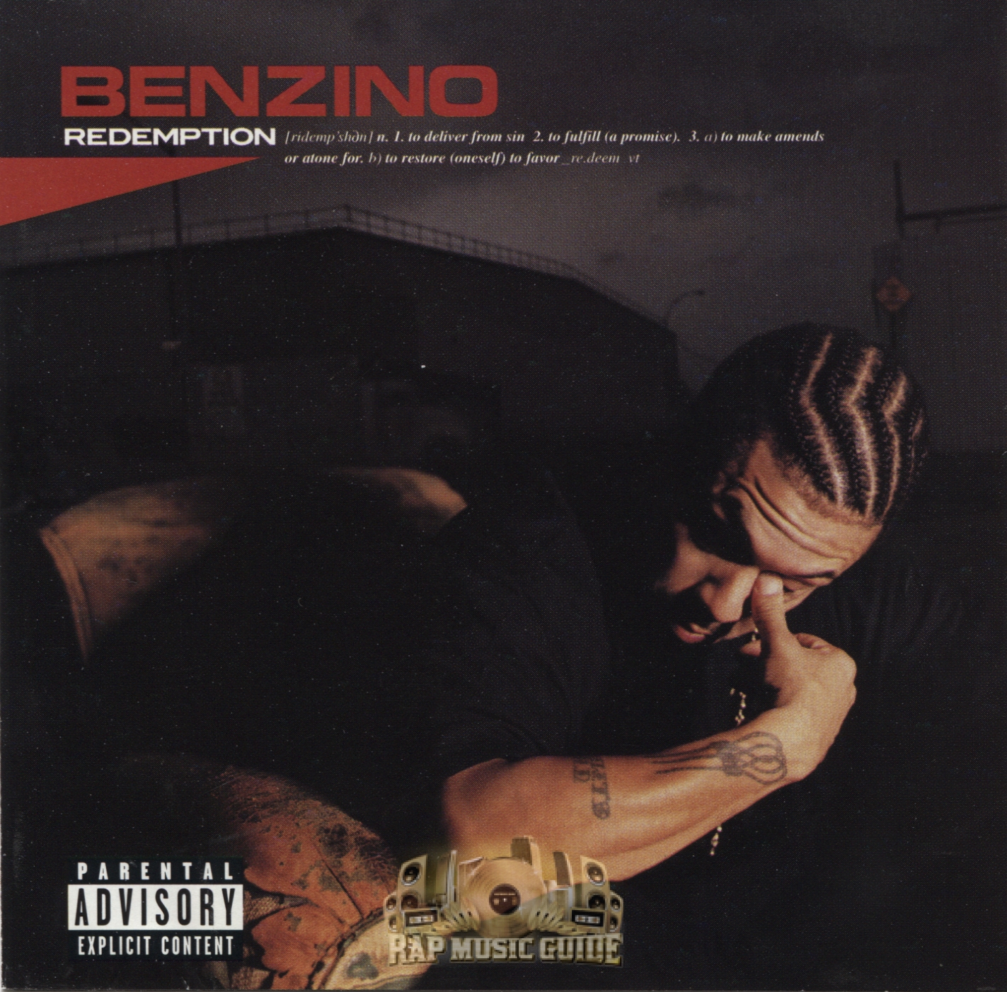 Redemption (Benzino album) httpswwwrapmusicguidecomamassimagesinvento