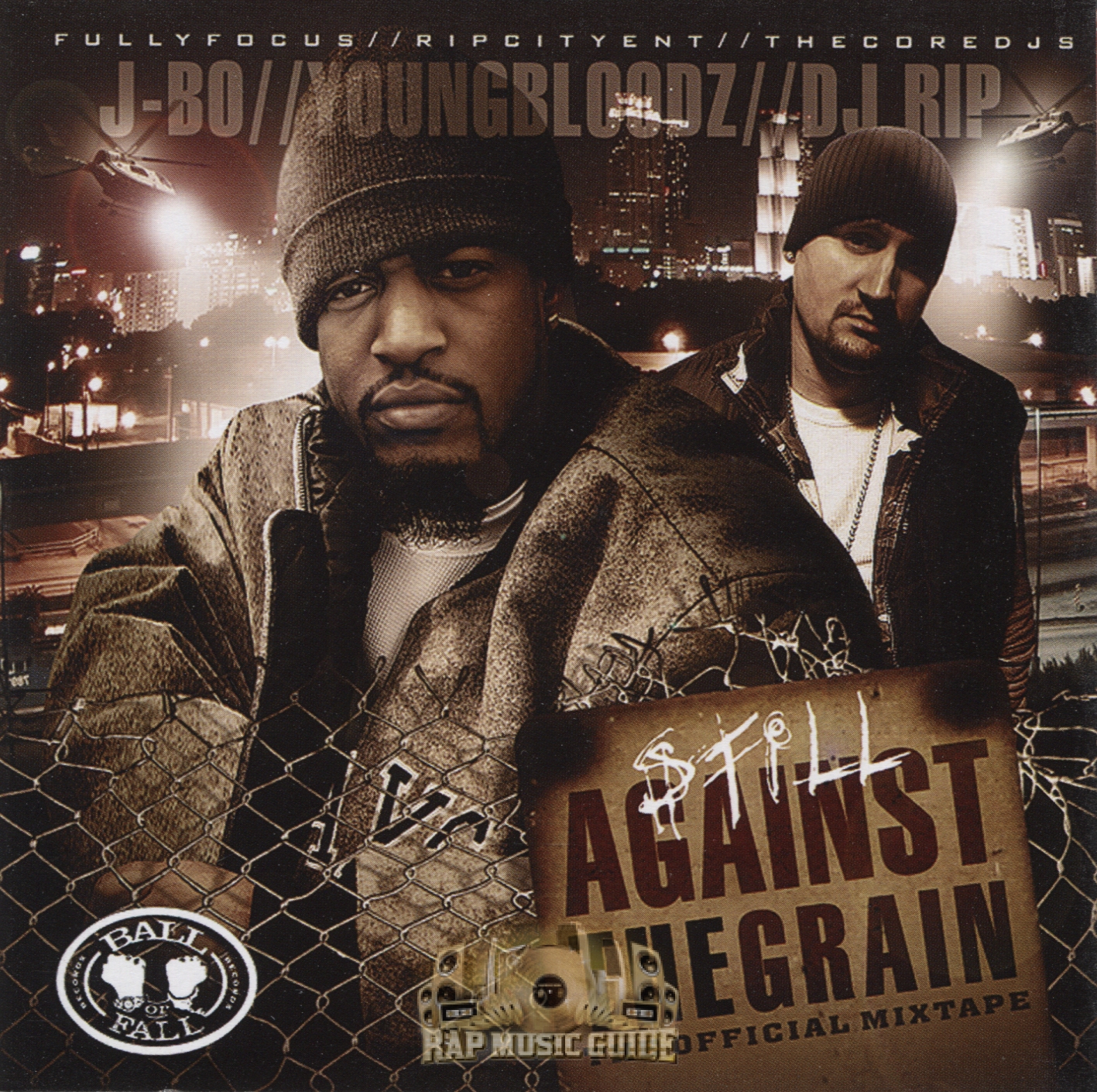 J-Bo - Still Against The Grain: CD | Rap Music Guide