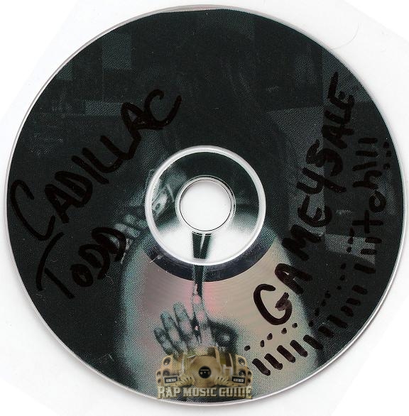 Cadillac Todd - Game 4 Sale: CD | Rap Music Guide