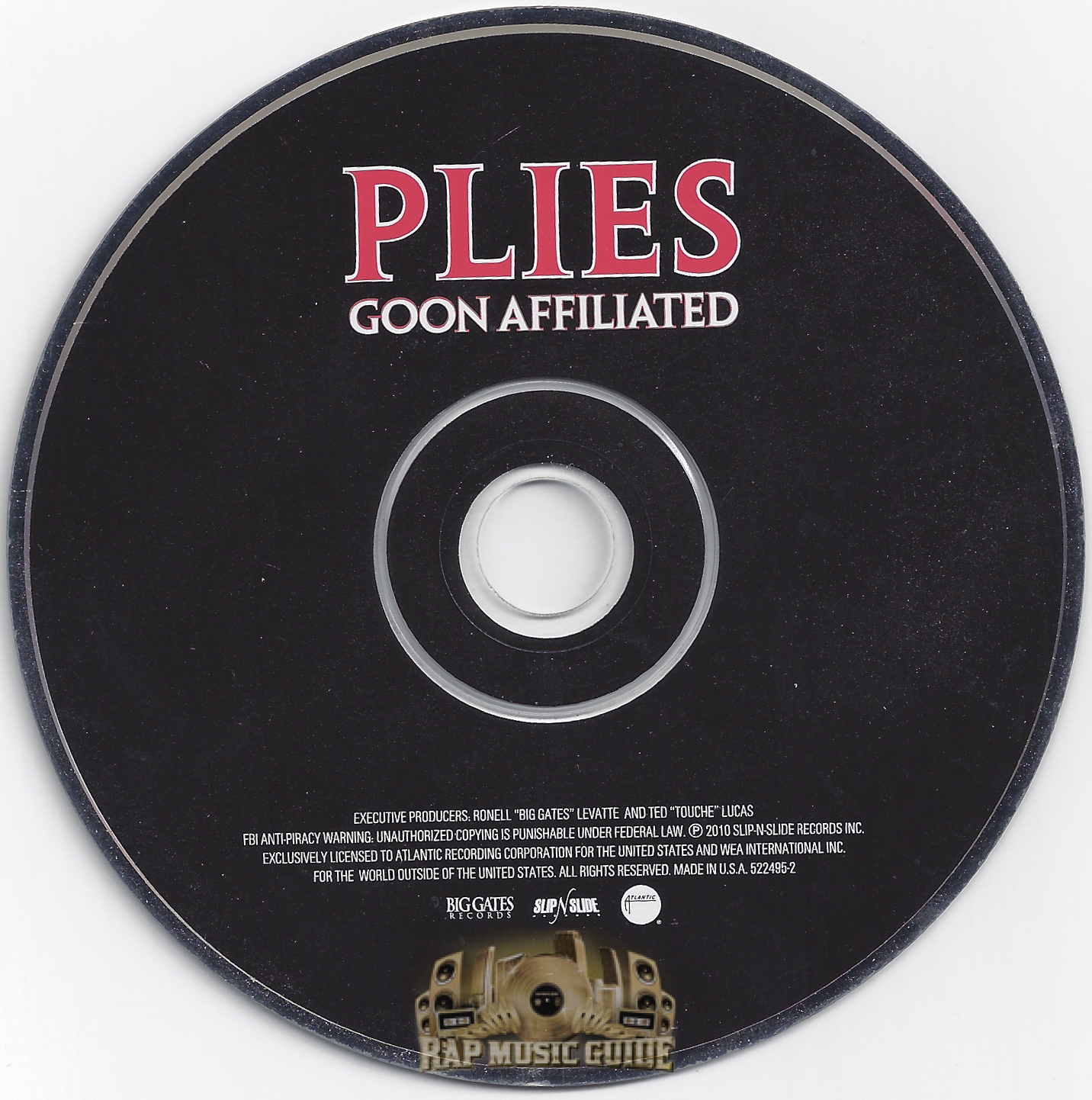 Plies - Goon Affiliated: CD | Rap Music Guide