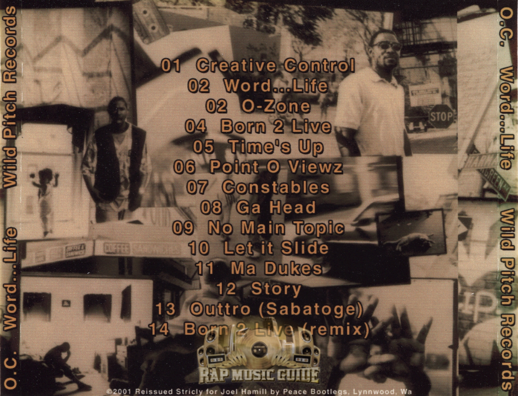 O.C. - Word...Life: CD | Rap Music Guide
