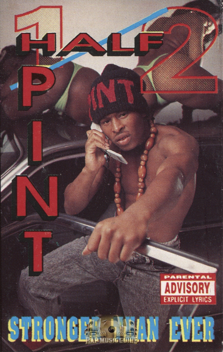 Half Pint: Stronger Than Ever: Cassette Half Pint: Stronger Than Ever: Cassette