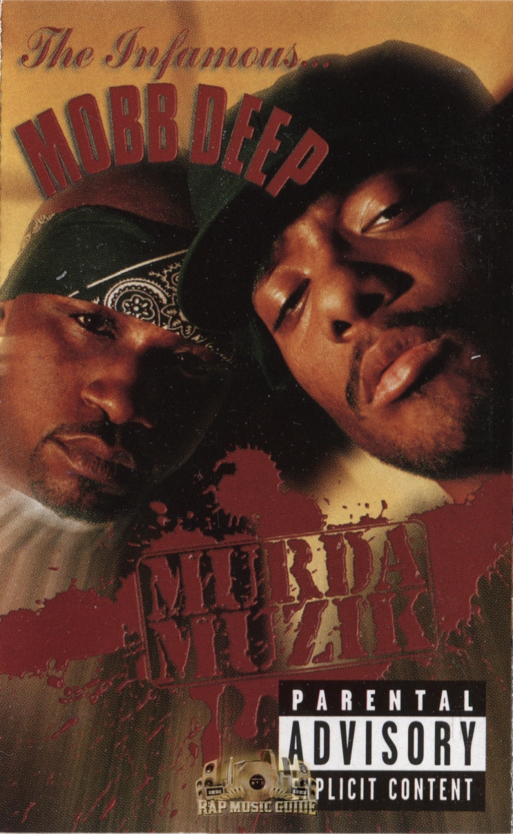 Mobb Deep - Murda Muzik: Cassette Tape | Rap Music Guide