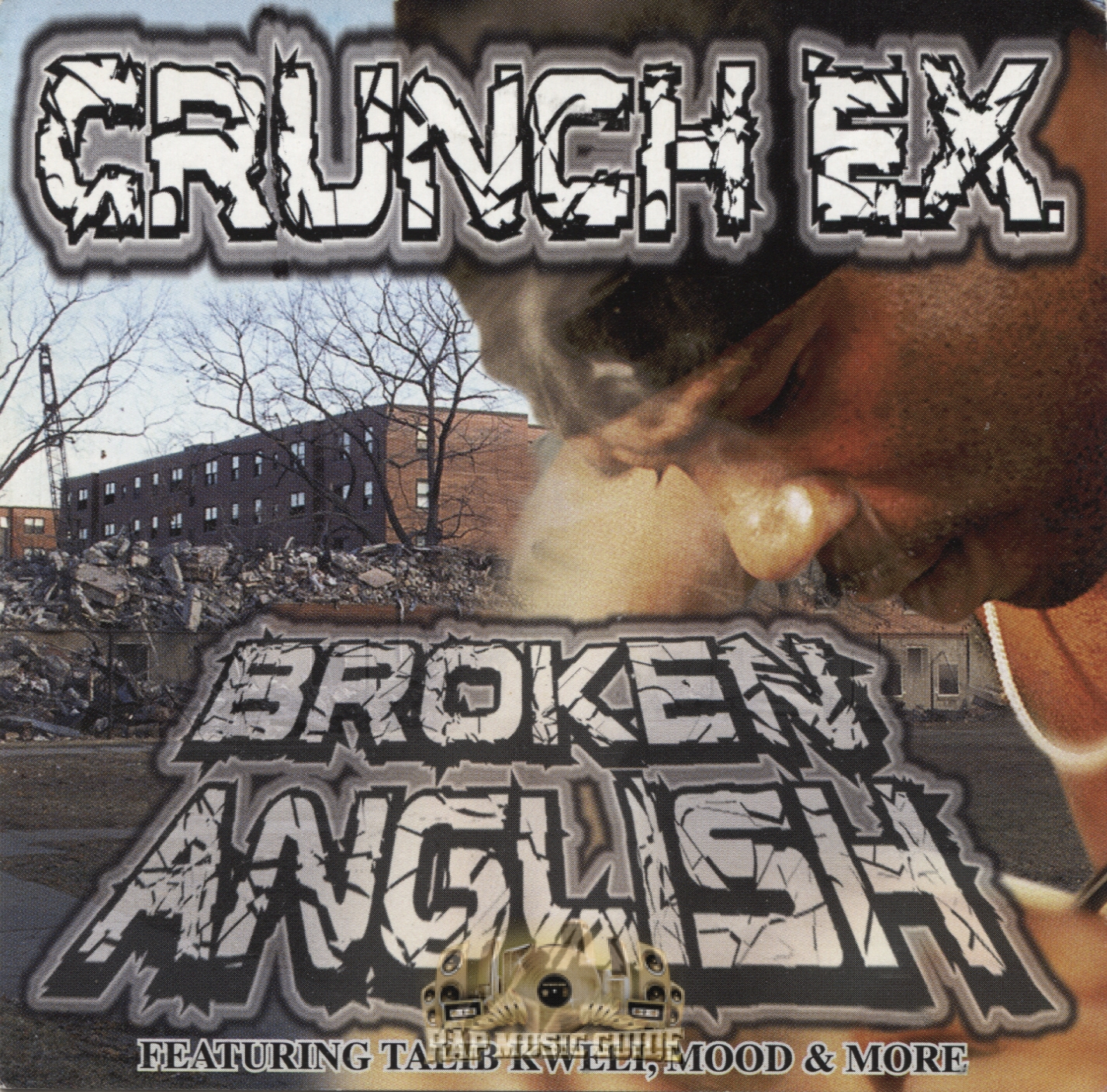 Crunch Rap. Break bit обложки.