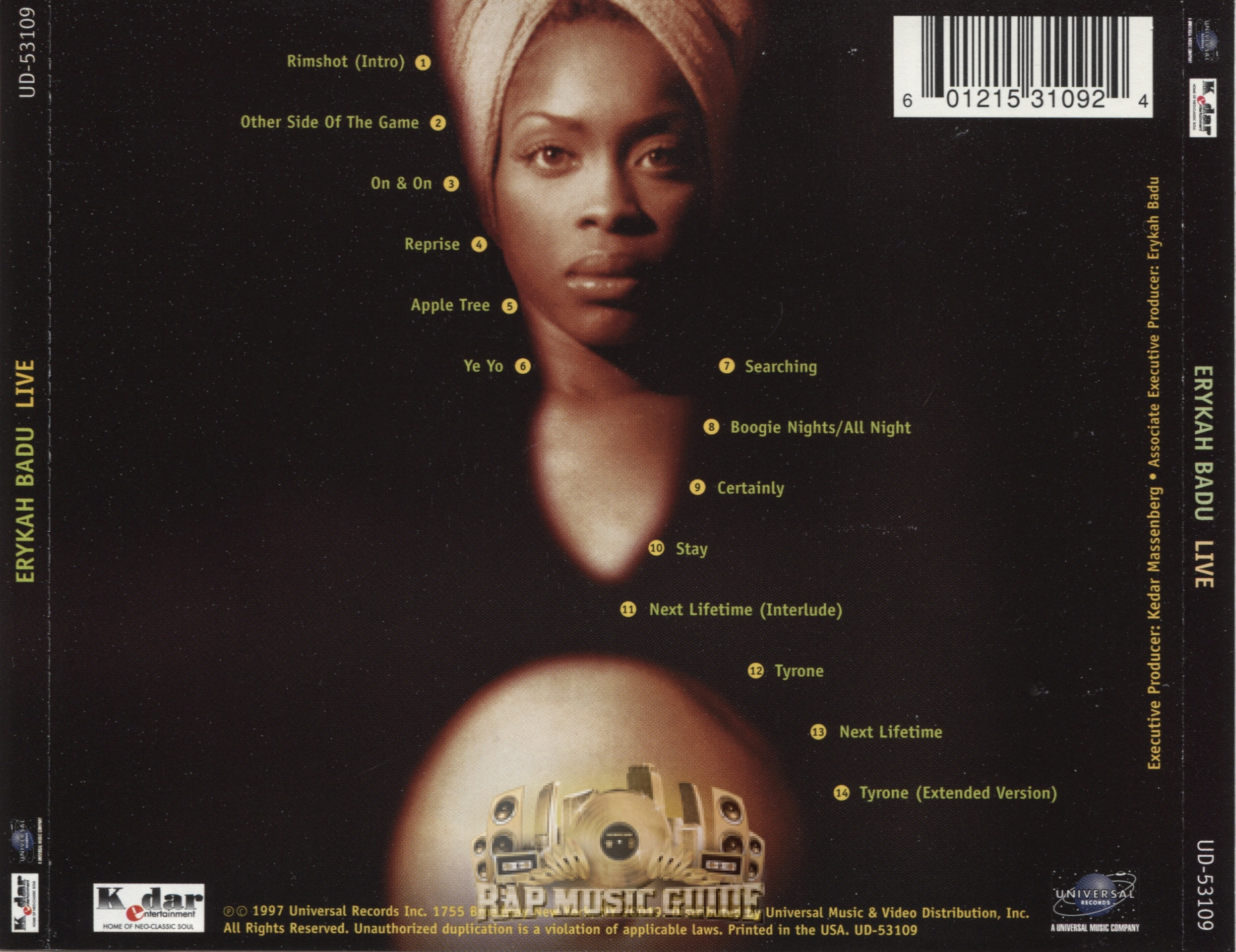 erykah badu tyrone album