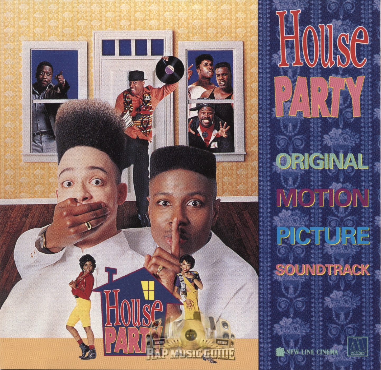 House Party. OST House. LP last, James: Voodoo-Party. LP Party. House soundtracks